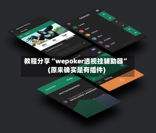 教程分享“wepoker透视挂辅助器”(原来确实是有插件)-第2张图片