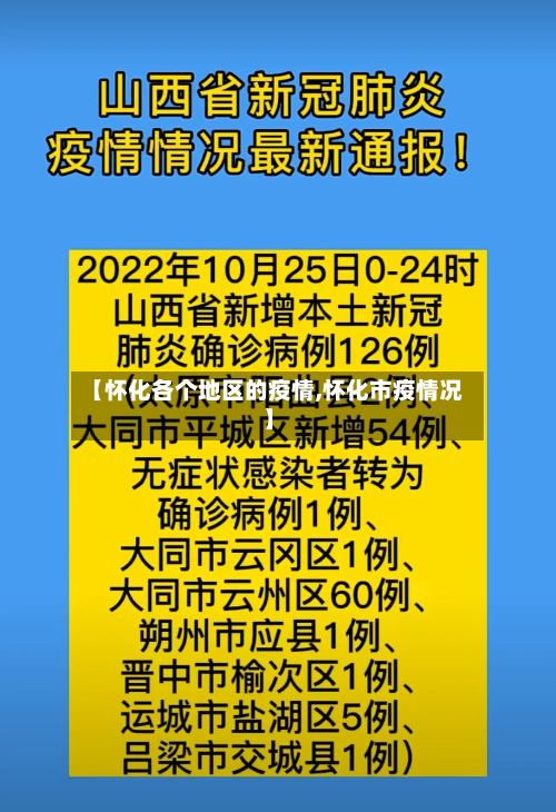 【怀化各个地区的疫情,怀化市疫情况】-第2张图片