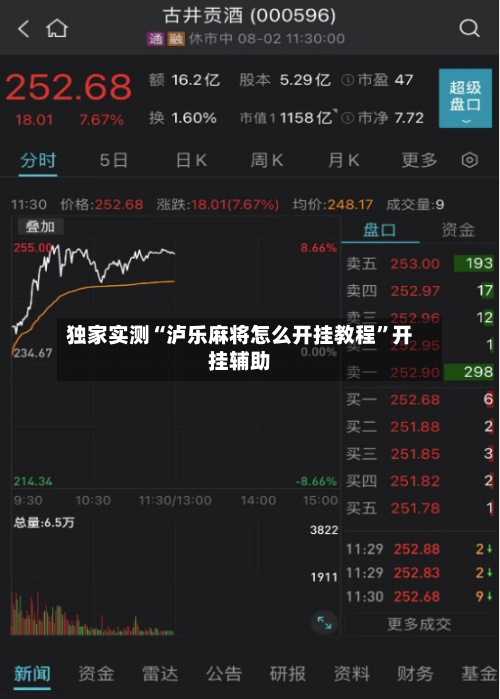 独家实测“泸乐麻将怎么开挂教程	”开挂辅助-第2张图片
