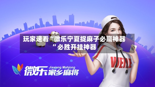 玩家速看“微乐宁夏捉麻子必赢神器”必胜开挂神器-第3张图片