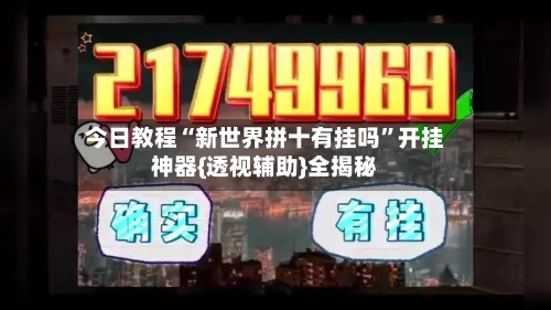 今日教程“新世界拼十有挂吗”开挂神器{透视辅助}全揭秘-第3张图片