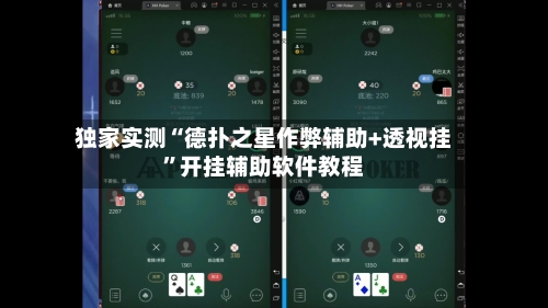 独家实测“德扑之星作弊辅助+透视挂”开挂辅助软件教程-第2张图片