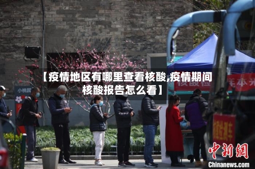 【疫情地区有哪里查看核酸,疫情期间核酸报告怎么看】-第3张图片