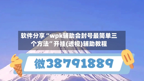 软件分享“wpk辅助会封号最简单三个方法	”开挂(透视)辅助教程-第1张图片