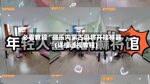 必看教程“微乐内蒙古麻将开挂神器”(详细透视教程)-第1张图片