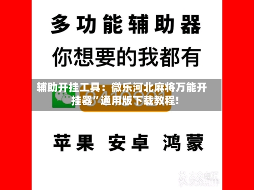 辅助开挂工具：微乐河北麻将万能开挂器”通用版下载教程!-第1张图片