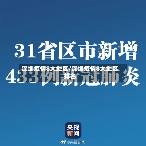 深圳疫情8大地区/深圳疫情8大地区排名-第1张图片