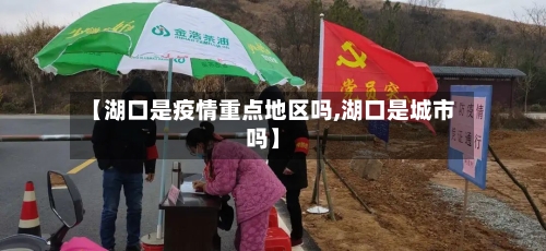 【湖口是疫情重点地区吗,湖口是城市吗】-第2张图片