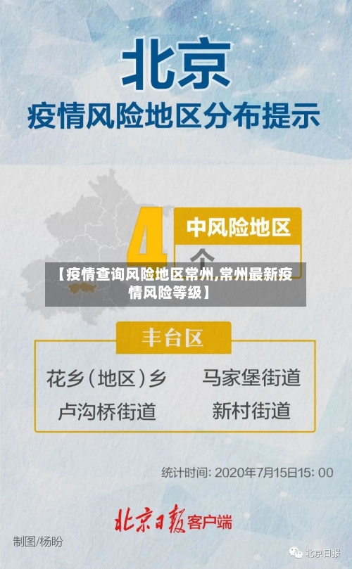 【疫情查询风险地区常州,常州最新疫情风险等级】-第3张图片