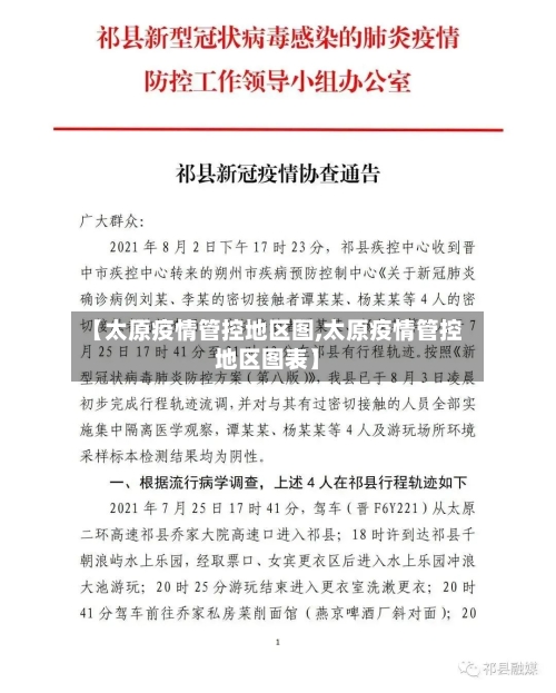 【太原疫情管控地区图,太原疫情管控地区图表】-第1张图片