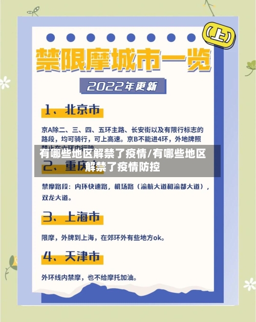 有哪些地区解禁了疫情/有哪些地区解禁了疫情防控-第2张图片