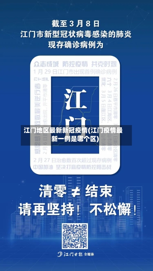 江门地区最新新冠疫情(江门疫情最新一例是哪个区)-第1张图片