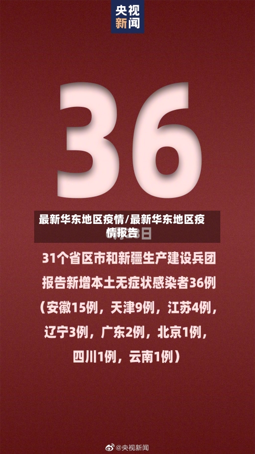 最新华东地区疫情/最新华东地区疫情报告-第1张图片