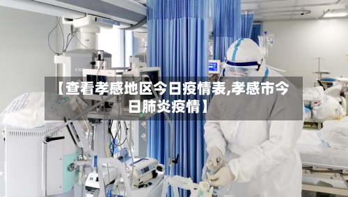 【查看孝感地区今日疫情表,孝感市今日肺炎疫情】-第3张图片