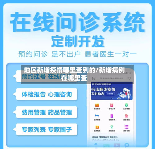 地区新增疫情哪里查到的/新增病例在哪里查-第1张图片