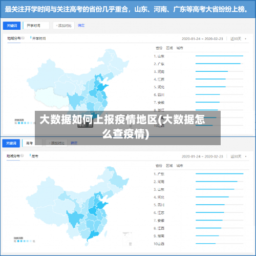 大数据如何上报疫情地区(大数据怎么查疫情)-第2张图片