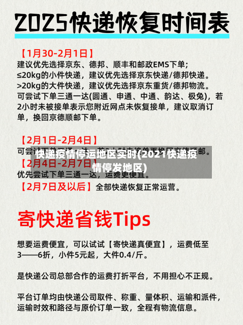快递疫情停运地区实时(2021快递疫情停发地区)-第2张图片