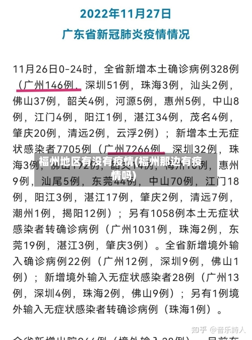 福州地区有没有疫情(福州那边有疫情吗)-第3张图片