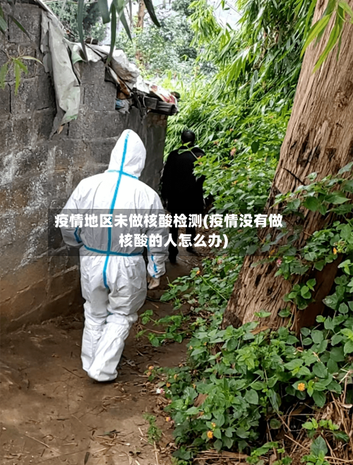 疫情地区未做核酸检测(疫情没有做核酸的人怎么办)-第2张图片