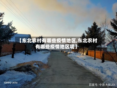 【东北农村有哪些疫情地区,东北农村有哪些疫情地区呢】-第2张图片