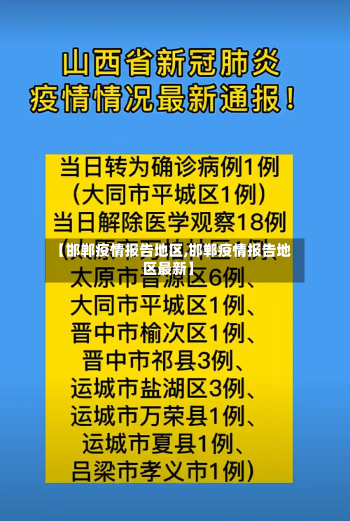 【邯郸疫情报告地区,邯郸疫情报告地区最新】-第2张图片