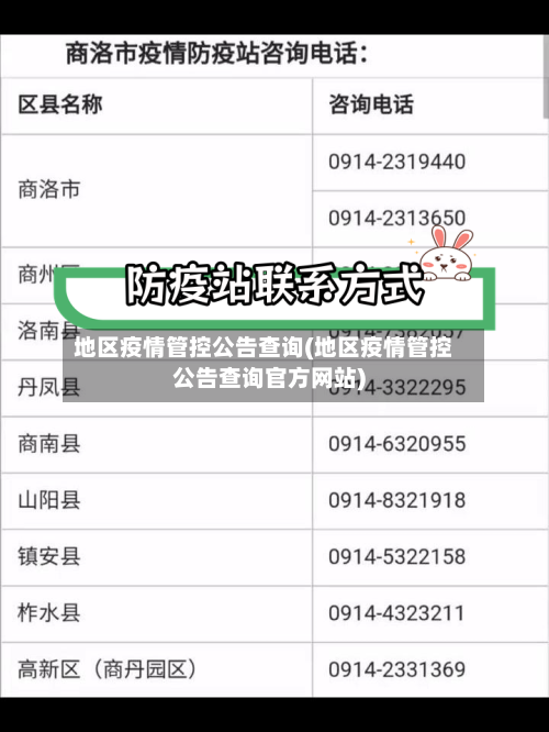 地区疫情管控公告查询(地区疫情管控公告查询官方网站)-第3张图片