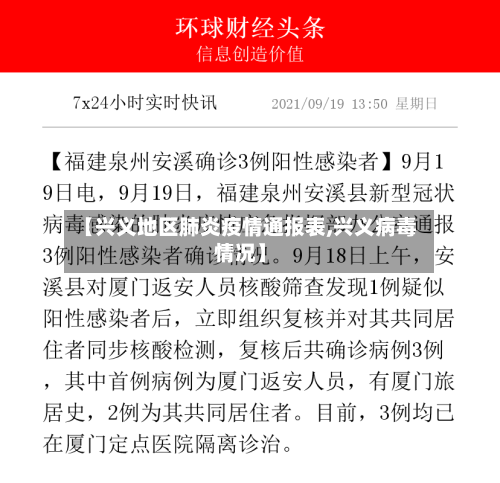 【兴义地区肺炎疫情通报表,兴义病毒情况】-第2张图片