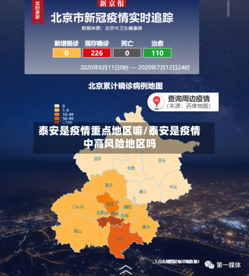 泰安是疫情重点地区嘛/泰安是疫情中高风险地区吗-第1张图片