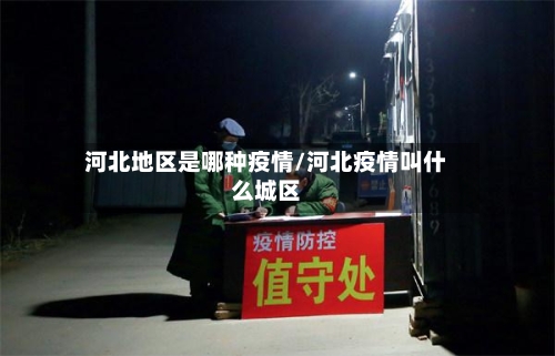 河北地区是哪种疫情/河北疫情叫什么城区-第2张图片