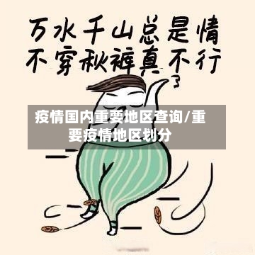疫情国内重要地区查询/重要疫情地区划分-第1张图片