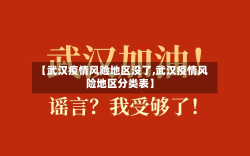 【武汉疫情风险地区没了,武汉疫情风险地区分类表】-第2张图片