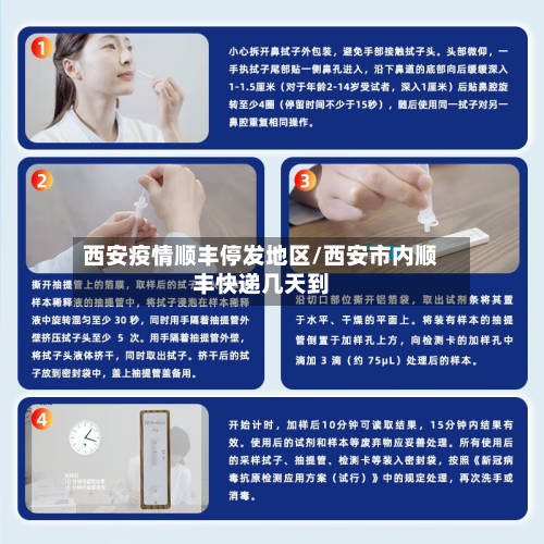 西安疫情顺丰停发地区/西安市内顺丰快递几天到-第3张图片