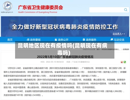 昆明地区现在有疫情吗(昆明现在有病毒吗)-第1张图片