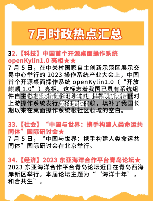 【近来疫情关注地区有哪些,最新疫情关注地区】-第3张图片